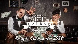 Le Calbar : Making of 2014 du Calbarendrier