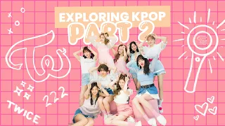 Exploring Kpop: TWICE  Part 2✌🏻 "WHO IS TWICE? A DEEP DIVE TO LIVING LEGENDS" by JAYTZUU REACTION!