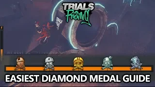 Trials Rising - Easiest Diamond Medal in the Game - Oh no, too Shiny! Achievement/Trophy Guide