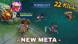 BUFF BAXIA COMPLETE EMBLEM & BUILD IS HERE!! ~ NEW KILLER TANK BUILD ~ MLBB ~ BAXIA BEST BUILD 2022