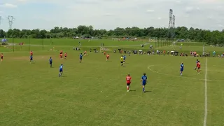 GFR Lazio 2010 vs. VSA 10B Premier Red at Cannon Cup - Game Video