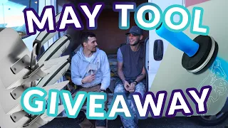 May Tool Giveaway - Three Ragni Angle Tools & OX Hawk Giveaway