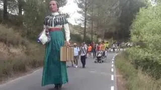 Diada dels Xatos 2014 a la Hermita de Sant Muç (Rubi)