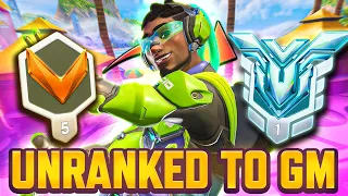 Educational UNRANKED to GM LUCIO | VOD Edition