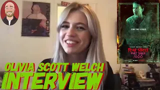 Olivia Scott Welch - Interview *Fear Street Part 3: 1666 Spoilers*