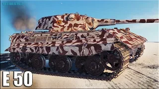 Рекорд по урону на E 50 ✅ World of Tanks лучший бой