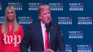 Trump delivers remarks on workforce development