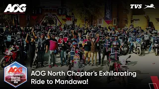 TVS AOG North Chapter Ride to Mandawa - The Final Film