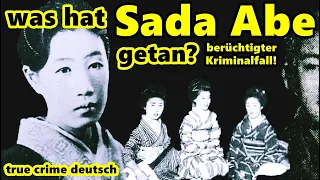 der Fall Sada Abe- true crime deutsch