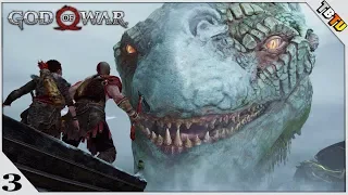God Of War Walkthrough Gameplay Part 3 - The World Snake And Brok's Brother (God Of War 4)
