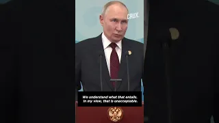 “Not Everyone Supports Hamas” | Putin Likens Israel’s Blockade Of Gaza To Nazi Leningrad Siege