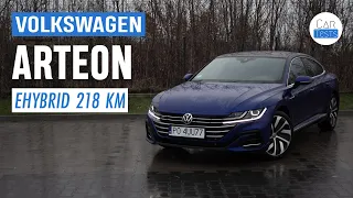 Volkswagen Arteon eHybrid R-Line (1.4 TSI 218 KM) - test i jazda próbna