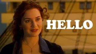 Adele Hello en Français (french version by Sarah) Titanic HD
