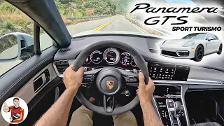 The Porsche Panamera GTS Sport Turismo is Practical(ly) Perfect (POV Drive Review)