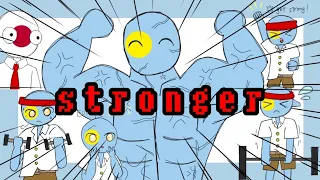 bigger better stronger【countryhumans】【カントリーヒューマンズ】🇵🇼