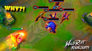 Big Mistake! | Wild Rift Highlights and Funny Moments