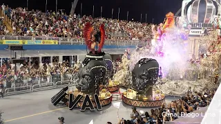 Vai-Vai 2024 - Desfile Completo 4k