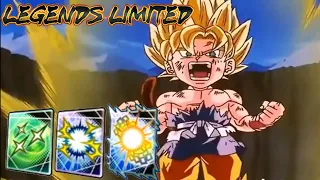 Legends Limited Super Saiyan Goku (GT) Concept - Dragon Ball Legends