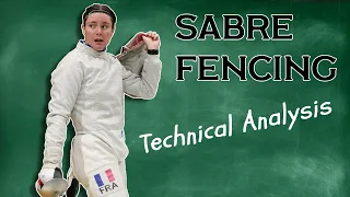 🔎🤺 Sabre Fencing Analysis- Cyrielle Rioux