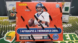 2022 Panini Absolute Football Hobby Box Opening. 5 Hits per Box!