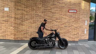 Harley-Davidson Fat Boy Airride Suspension