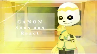 - CANON Sans Aus React - (Reupload)