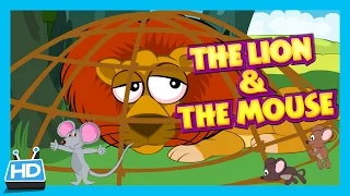 "The Lion and The Mouse" Story | Bedtime Story for Kids | Tia & Tofu | Jungle Stories for Kids