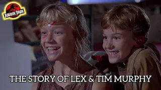 THE COMPLETE STORY OF LEX & TIM MURPHY | Jurassic Park 30th Anniversary