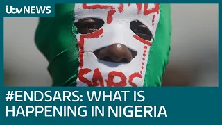 #EndSARS: What is happening in Nigeria? | ITV News