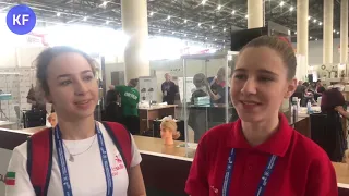 Национальный этап чемпионата WorldSkills проходит в Казани