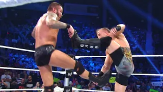 Randy Orton vs. Rob Van Dam: SmackDown, Aug. 9, 2013