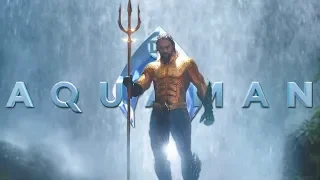 Reaction | Расширенный трейлер «Аквамен/Aquaman»