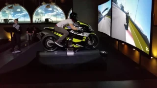 SIMULATEUR MOTOGP IWAY