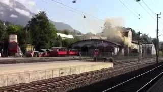 Jenbach Railway Station Tyrol Austria Bahnhof Jenbach in Tirol Österreich