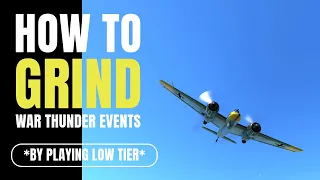 I ground out the War Thunder event by clubbing