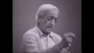 J. Krishnamurti - Saanen 1979 - Public Talk 3 - Is there security at all psychologically?