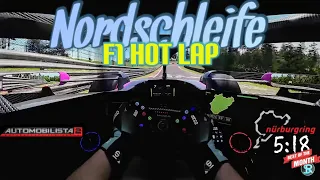 Breaking Records: F1 Car Conquers Nordschleife in 5:18!