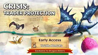 CRISIS:TRADER PROTECTION Part 1- New Gauntlet Event- Dragons:Rise of Berk