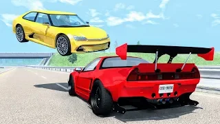 Loss of Control Crashes #33 – BeamNG Drive | CrashBoomPunk