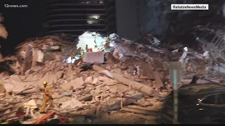 Arizona man helps rescue boy from rubble in Miami condo collapse