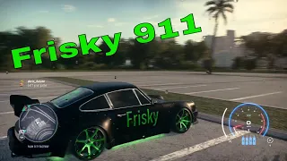 The Frisky Porsche / Need for Speed Heat