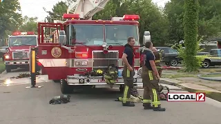 Fire guts a duplex in Franklin