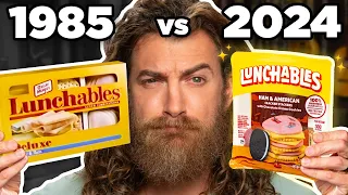 100 Years Of Childhood Snacks Taste Test