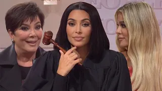 SNL: Kim Kardashian ROASTS Her Family