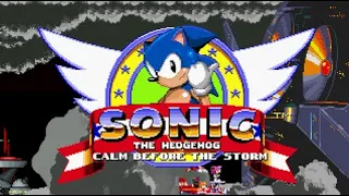Sonic: Calm Down Before The Storm: (Final Demo v.0.8.0) ✪ Retutning Gameplay (1080p/60fps)