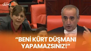 "Beni Kürt düşmanı yapamazsınız?" Meclis'te HDP'li Beştaş ve Başkan arasında "Kürtçe" polemiği