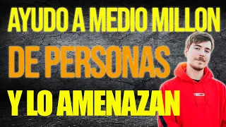 Mr Beast  construye 100 pozos de agua con su dinero y se desata una polémica / Mr Beast Dinero