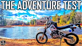 The ADV Test: 2023 Honda XR650L (Stock)