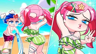 Sigma Anna & Zero Two Dodging Meme | Gacha Club | Ppg x Rrb Gacha Life