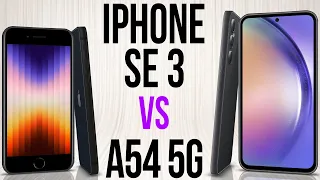iPhone SE 3 vs A54 5G (Comparativo & Preços)